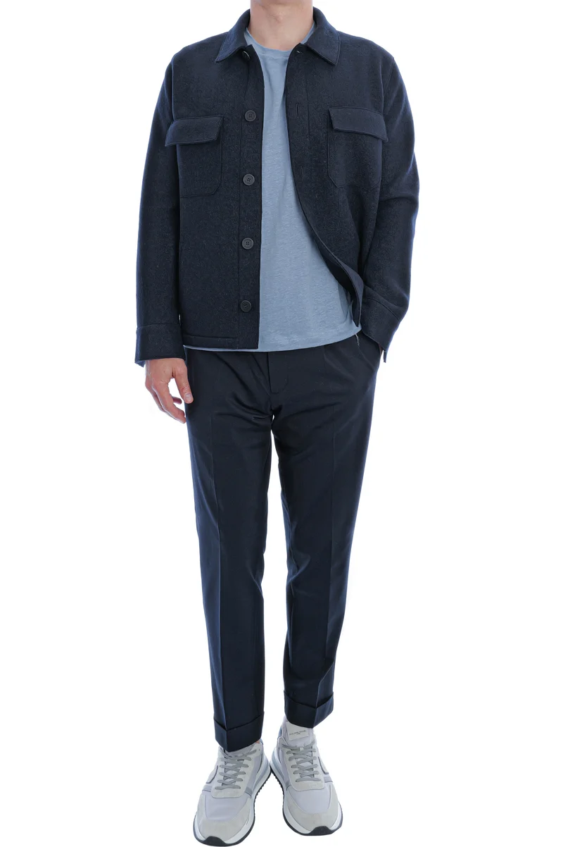 Slim-Fit Hose 'Dennis' Dunkelblau