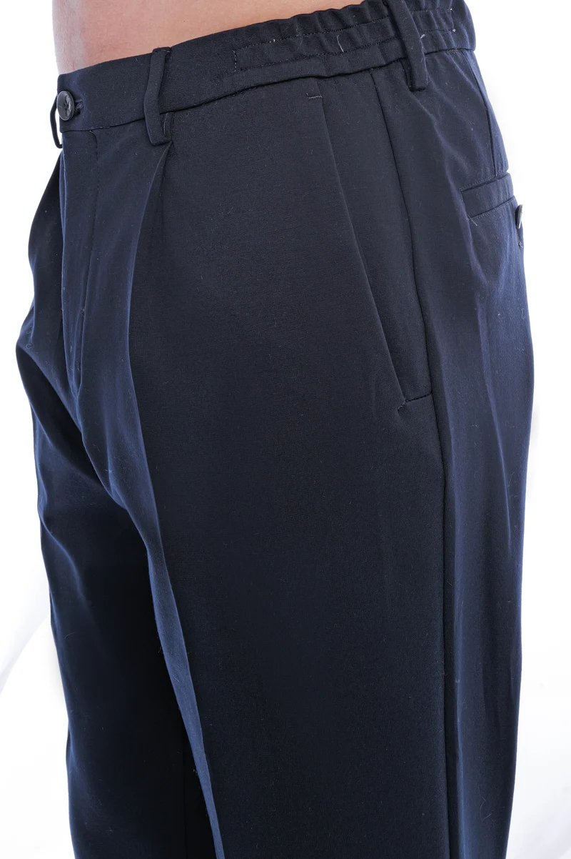 Slim-Fit Hose 'Dennis' Dunkelblau