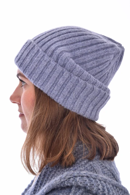 Mütze 'Le Grand Bonnet' Washed Denim