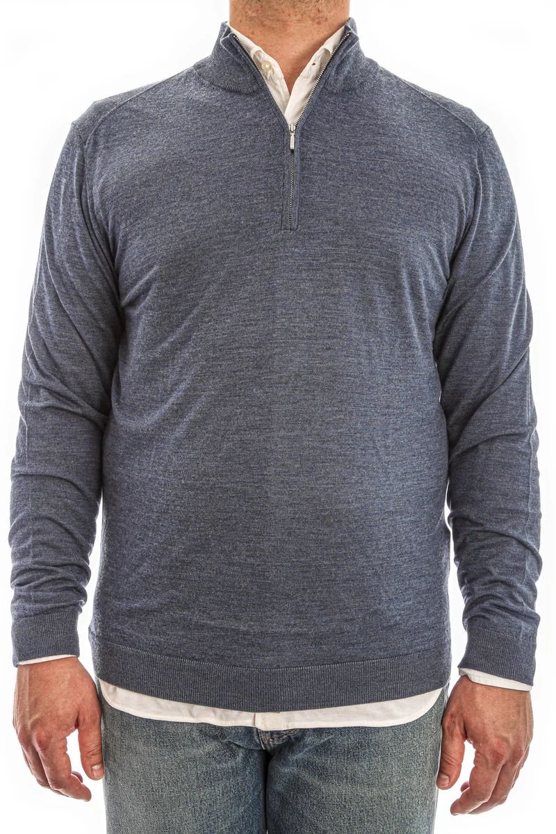 Pullover 'Toscane' Stahlblau