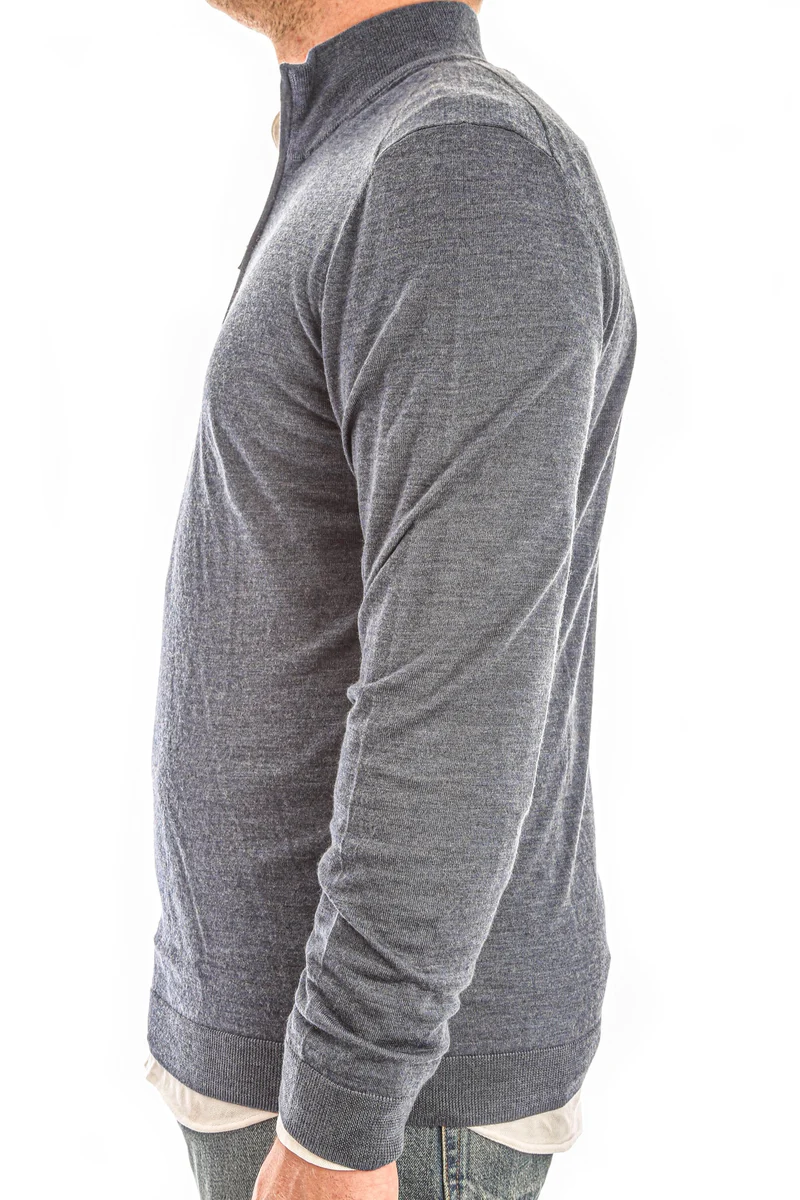 Pullover 'Toscane' Stahlblau