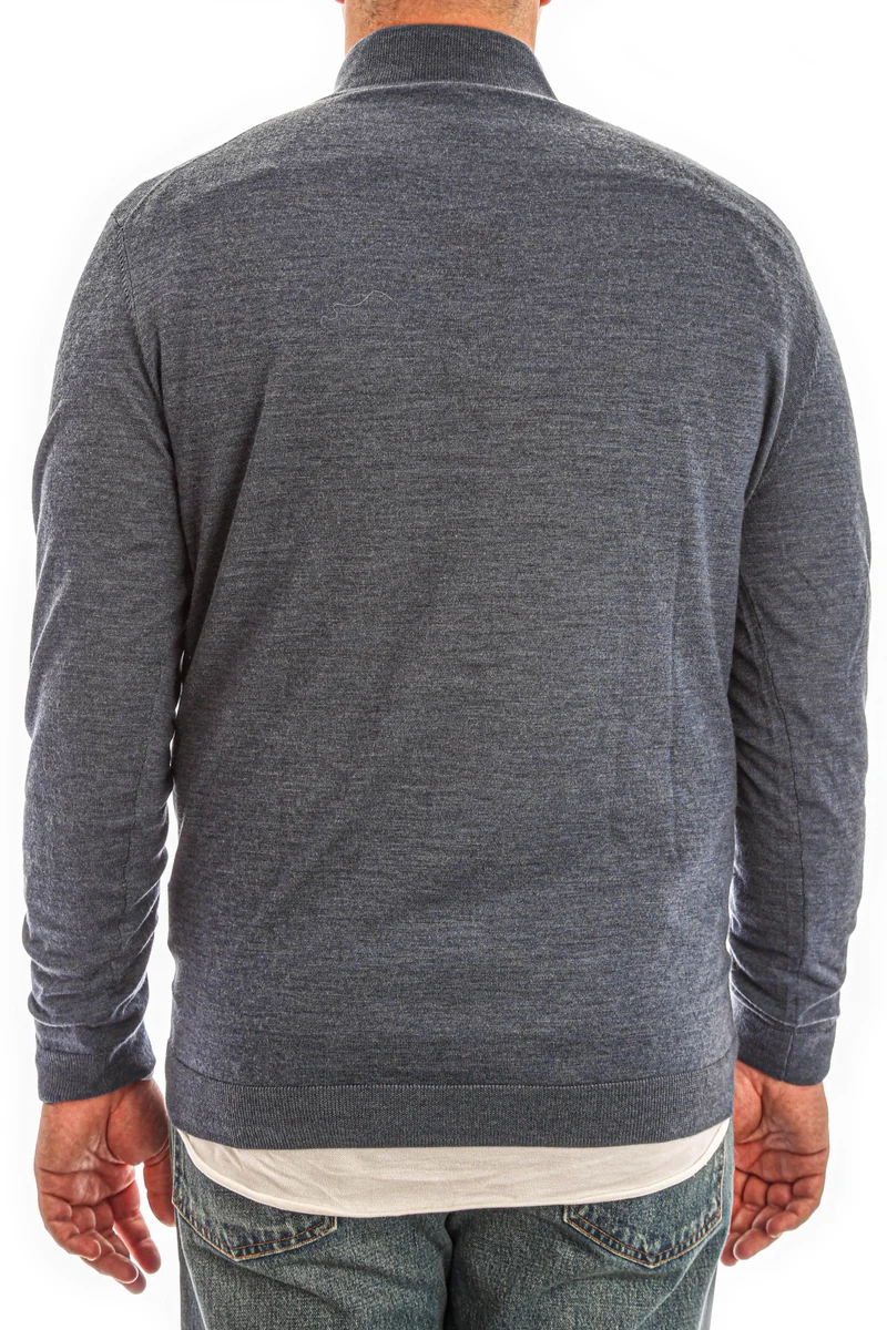 Pullover 'Toscane' Stahlblau