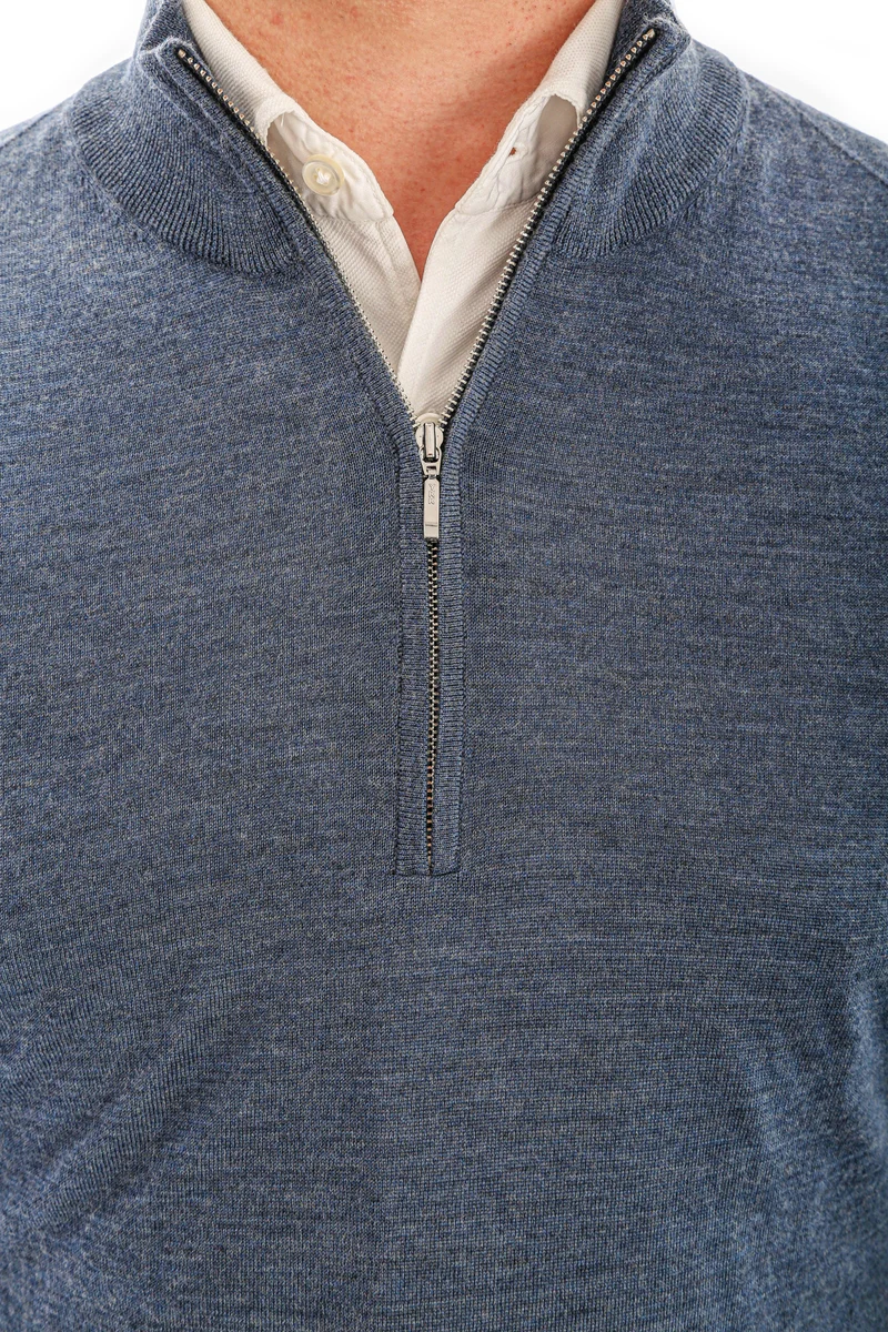 Pullover 'Toscane' Stahlblau