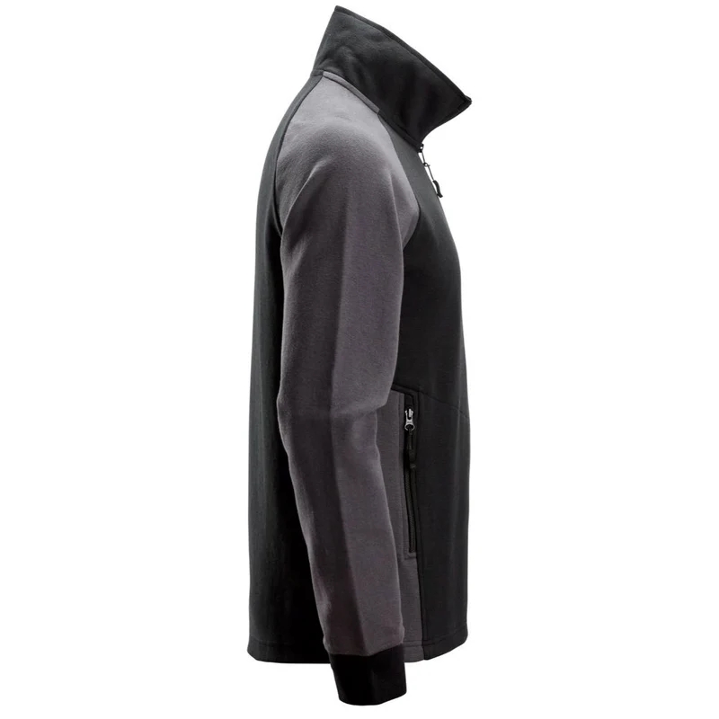 Snickers Tweekleurig Sweatshirt met Halve Rits 2841
