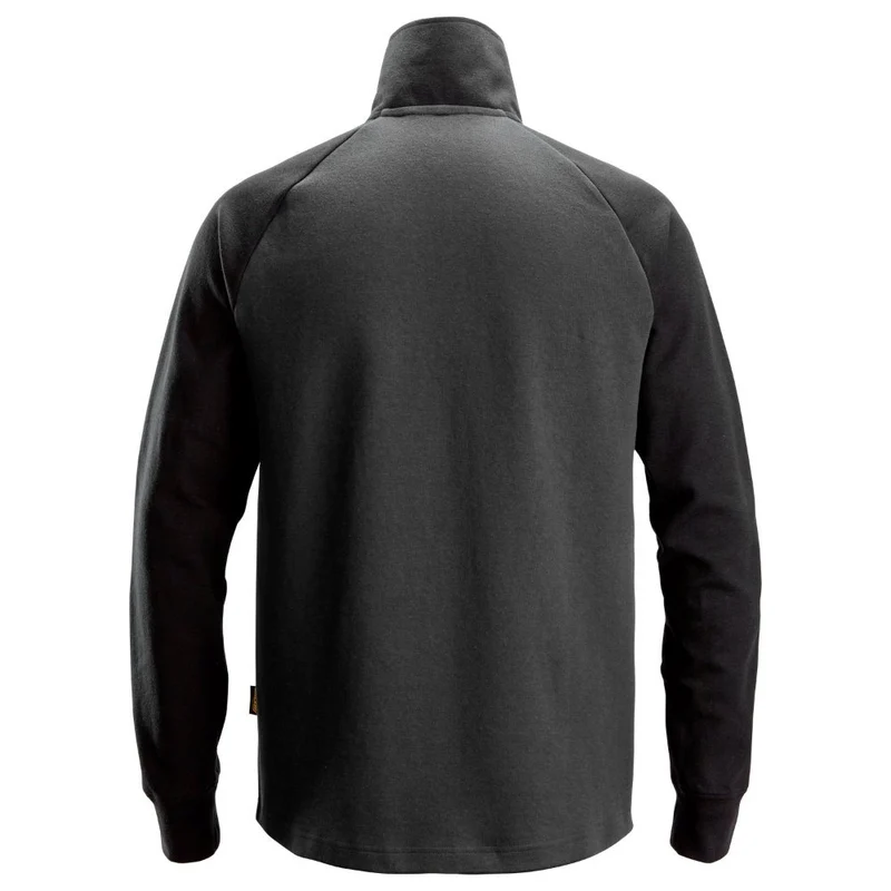 Snickers Tweekleurig Sweatshirt met Halve Rits 2841