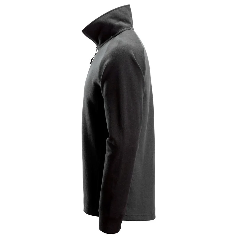 Snickers Tweekleurig Sweatshirt met Halve Rits 2841