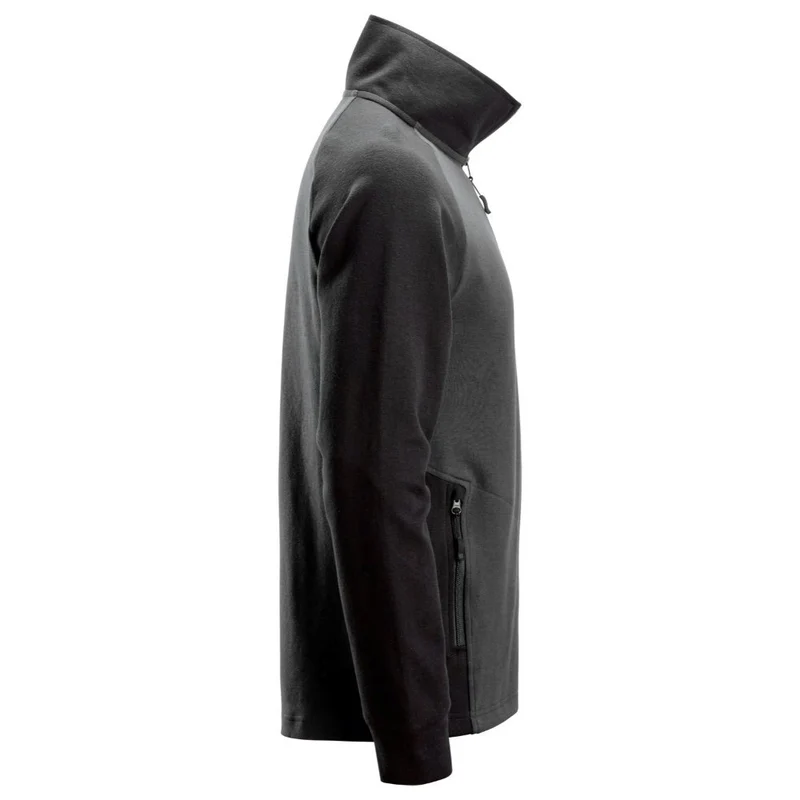 Snickers Tweekleurig Sweatshirt met Halve Rits 2841