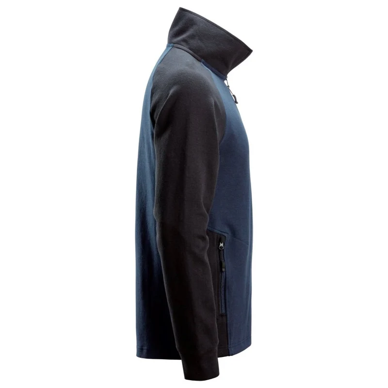 Snickers Tweekleurig Sweatshirt met Halve Rits 2841