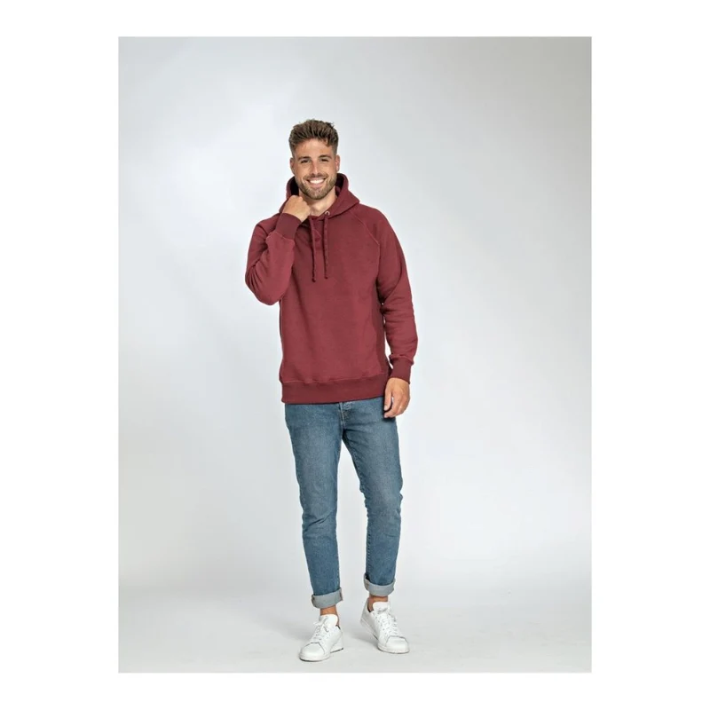 Lemon & Soda Heavy Sweater Hooded Raglan Heren LEM3234