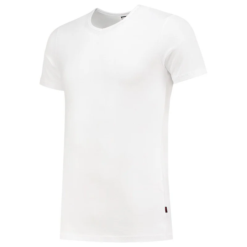 Tricorp T-Shirt Elastaan Slim Fit V Hals 101012