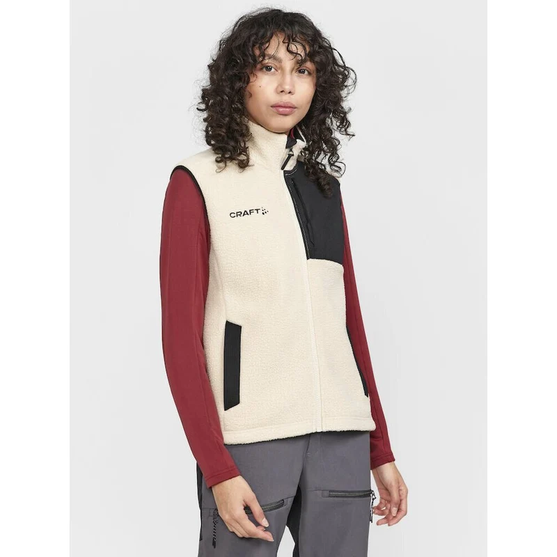 Craft ADV Explore Pile Fleece Vest Dames 1913811