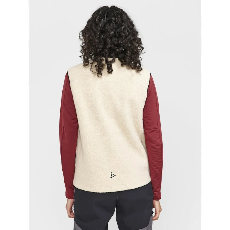 Craft ADV Explore Pile Fleece Vest Dames 1913811