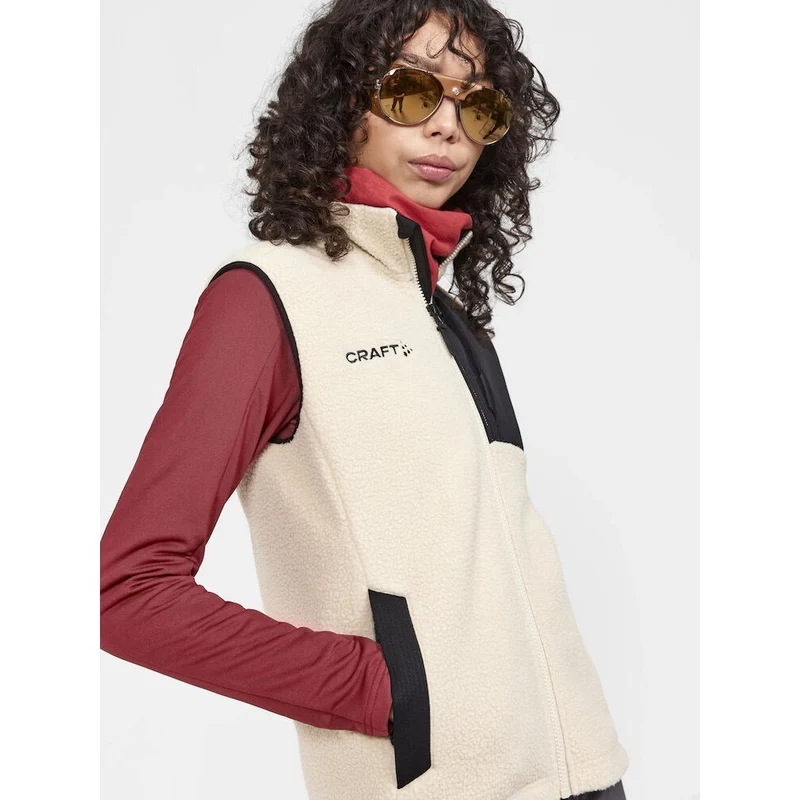 Craft ADV Explore Pile Fleece Vest Dames 1913811