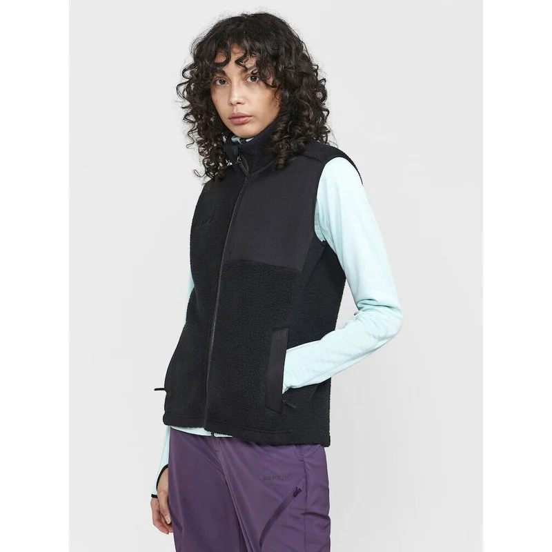 Craft ADV Explore Pile Fleece Vest Dames 1913811