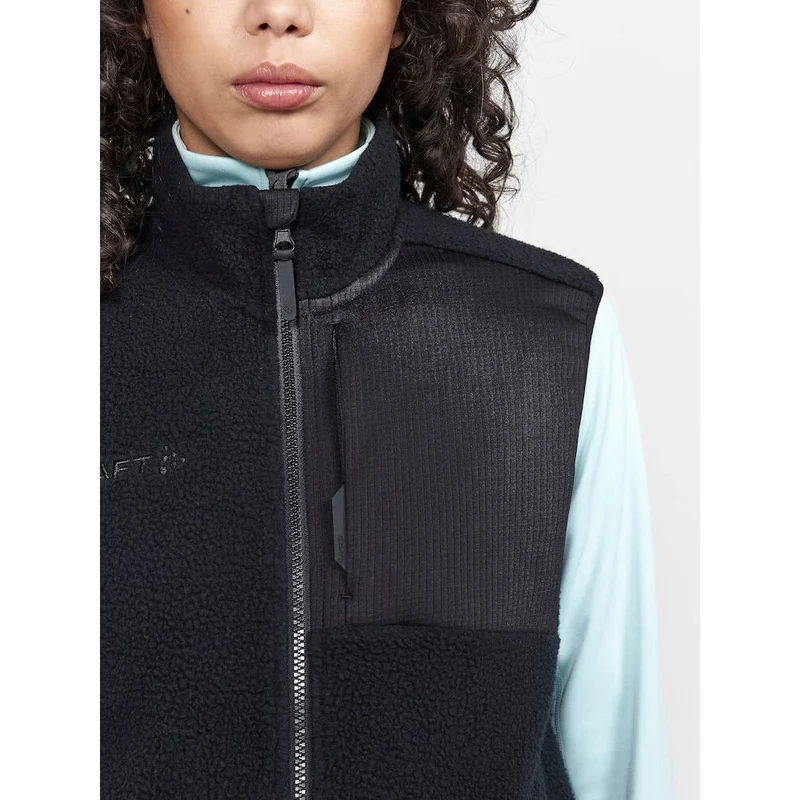 Craft ADV Explore Pile Fleece Vest Dames 1913811