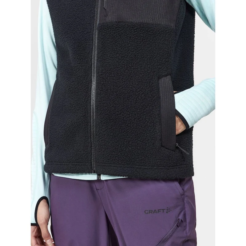 Craft ADV Explore Pile Fleece Vest Dames 1913811