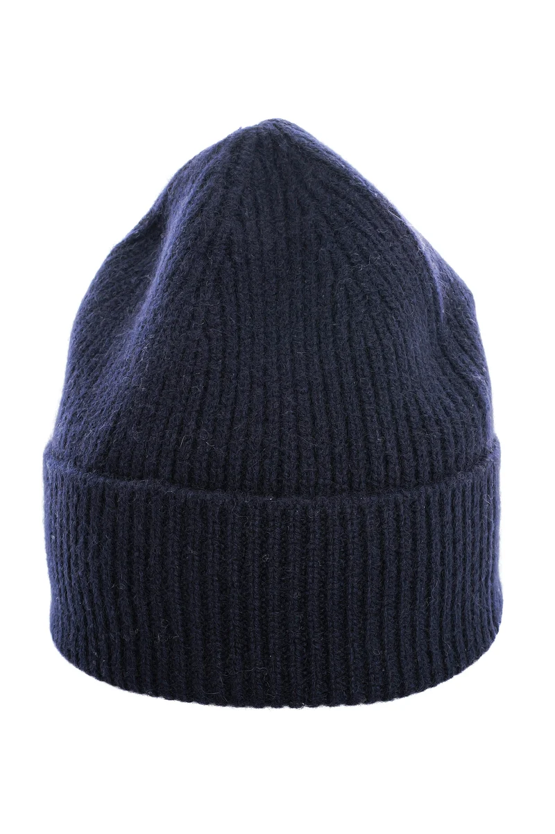 Kaschmirmütze 'Mia' Blau