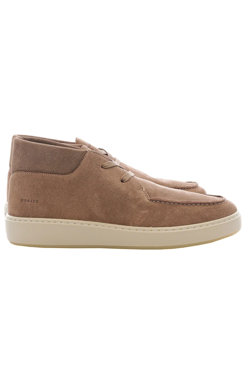 Wildlederloafer 'Jiro Gio' Steingrau