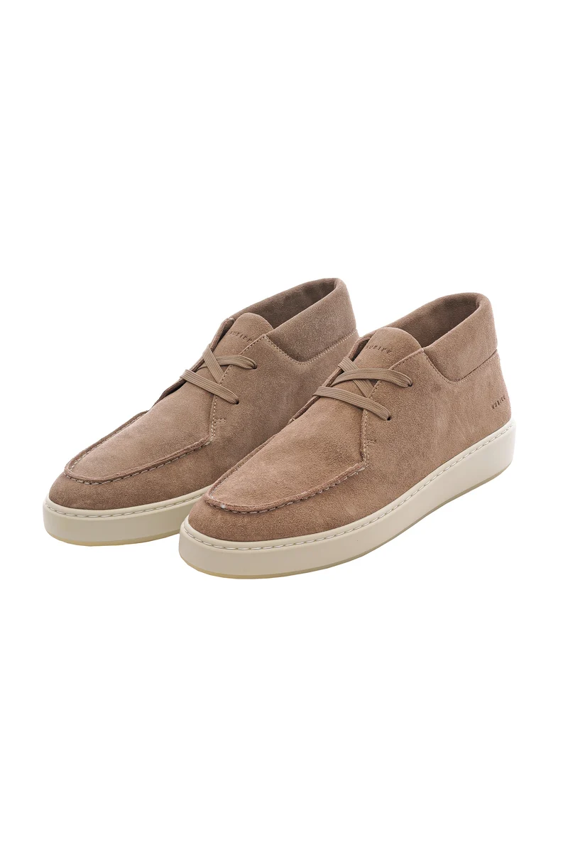 Wildlederloafer 'Jiro Gio' Steingrau