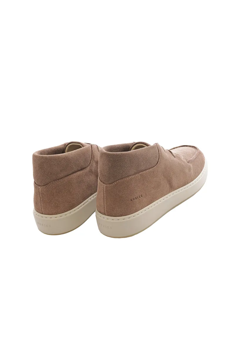 Wildlederloafer 'Jiro Gio' Steingrau