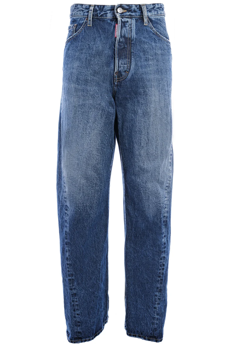 Jeans 'Loose Twist' Blau