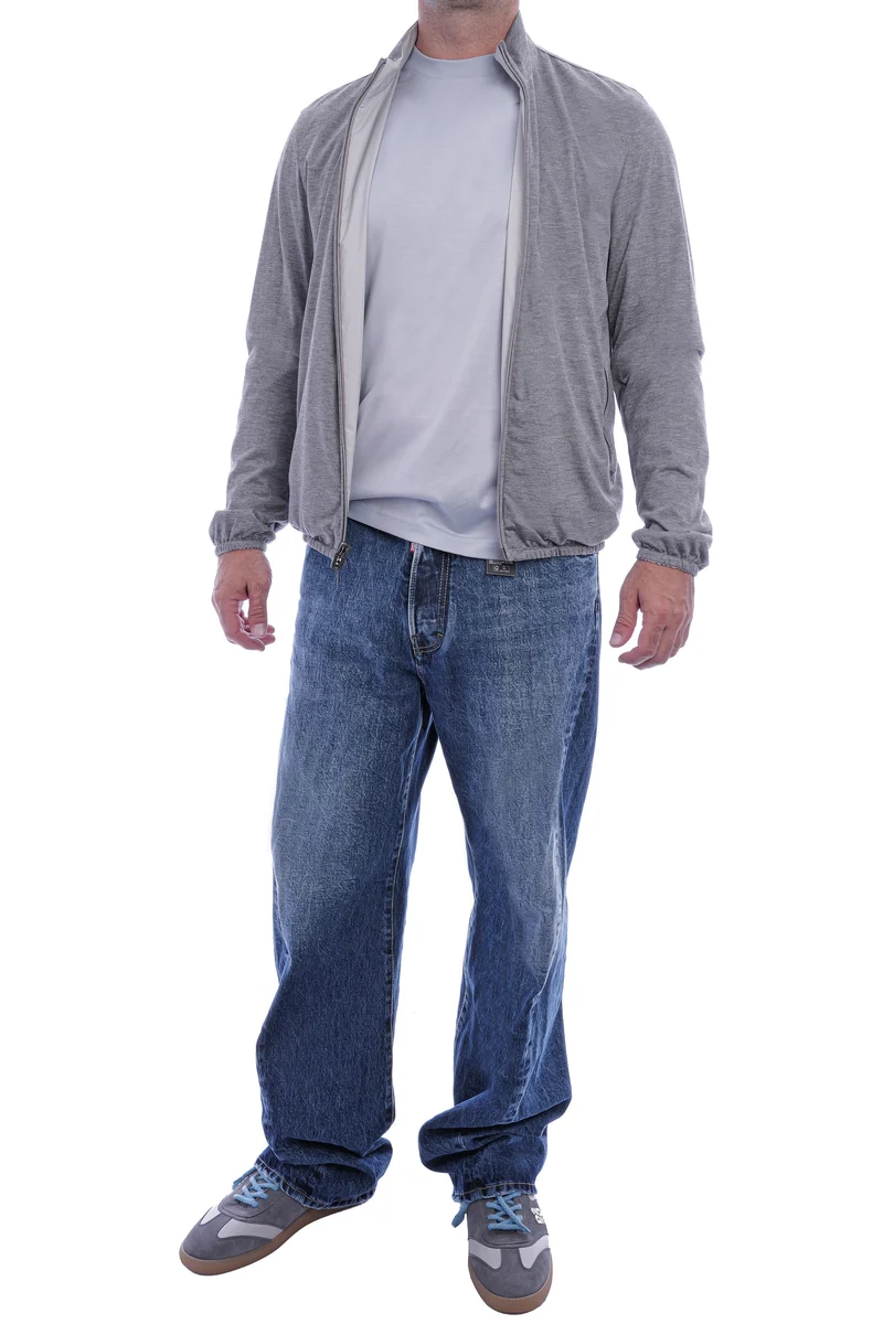 Jeans 'Loose Twist' Blau