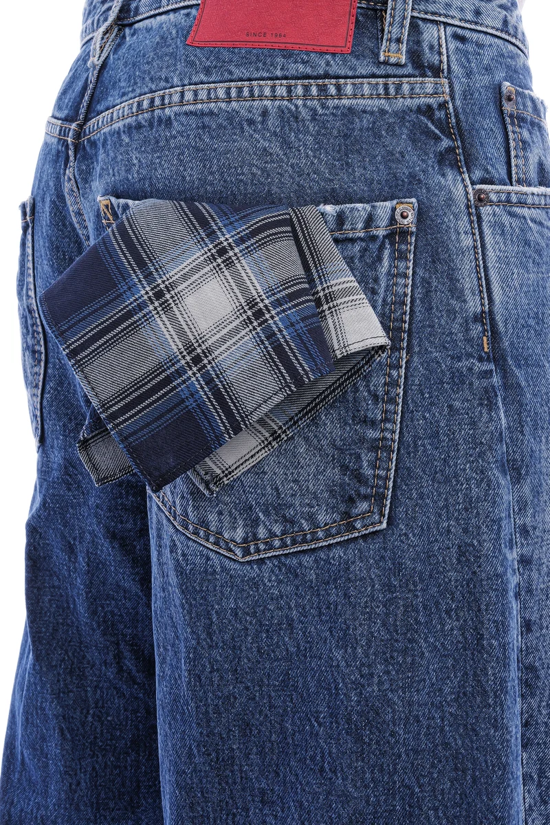 Jeans 'Loose Twist' Blau