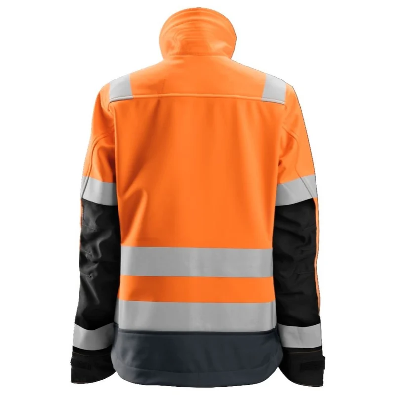 Snickers AllroundWork HV Softshell Damesjack 1237