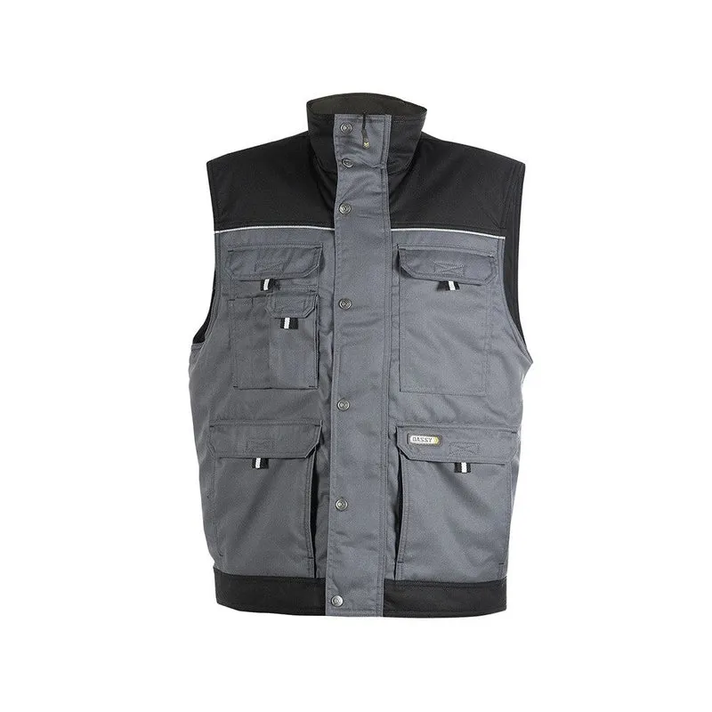 DASSY Classic Hulst Bicolor bodywarmer 350051