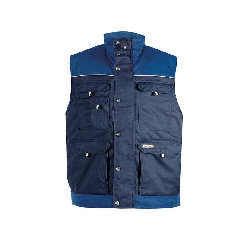 DASSY Classic Hulst Bicolor bodywarmer 350051