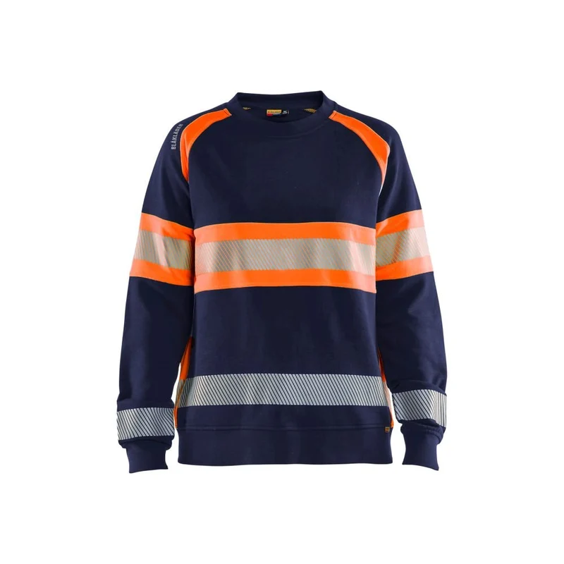 Blaklader Dames Sweatshirt High Vis 3409-1158