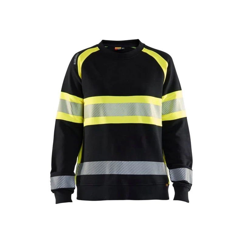 Blaklader Dames Sweatshirt High Vis 3409-1158