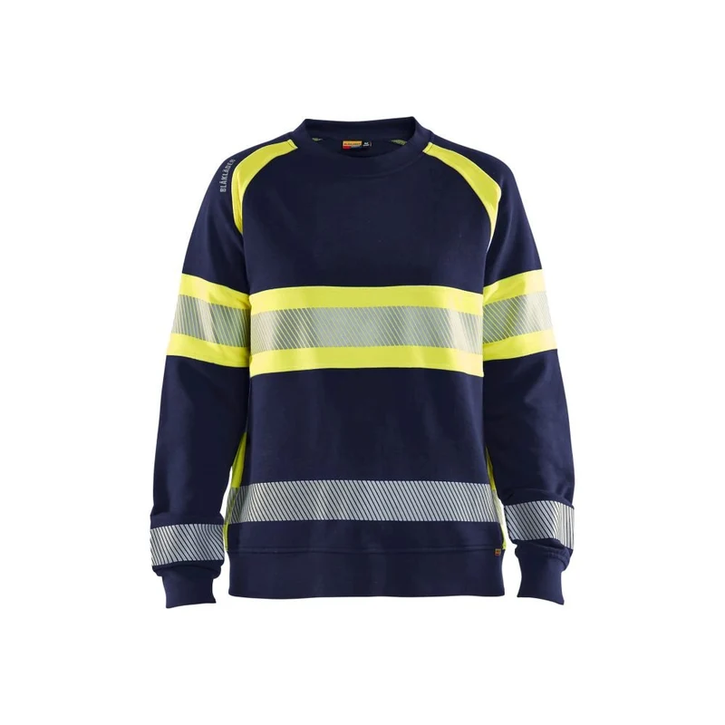 Blaklader Dames Sweatshirt High Vis 3409-1158