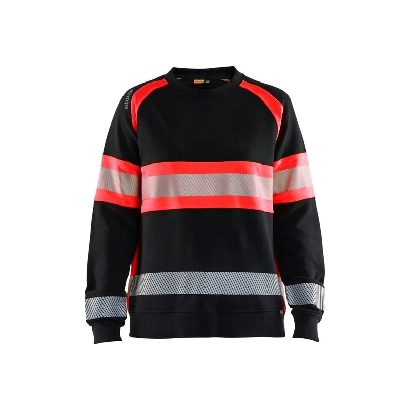 Blaklader Dames Sweatshirt High Vis 3409-1158