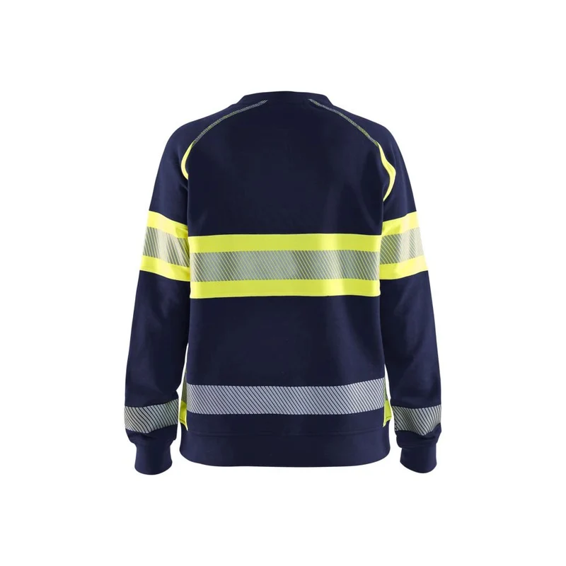 Blaklader Dames Sweatshirt High Vis 3409-1158