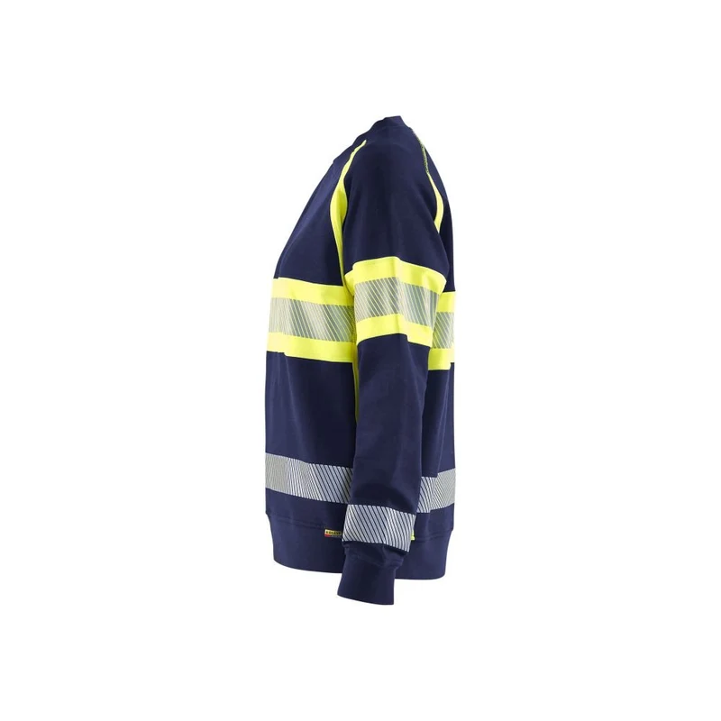Blaklader Dames Sweatshirt High Vis 3409-1158