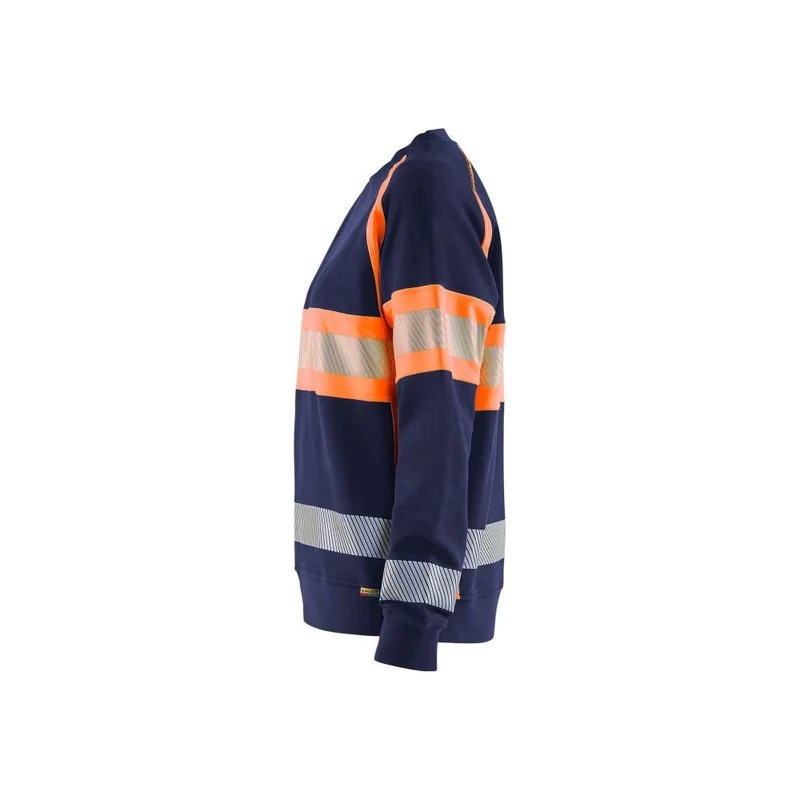 Blaklader Dames Sweatshirt High Vis 3409-1158