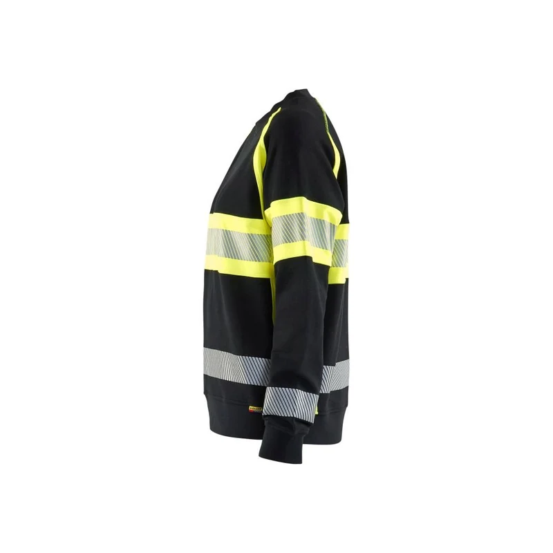Blaklader Dames Sweatshirt High Vis 3409-1158