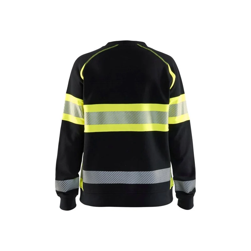 Blaklader Dames Sweatshirt High Vis 3409-1158