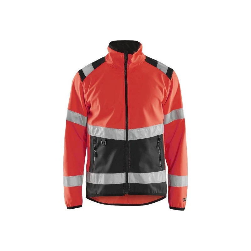 Blaklader Softshell jack High Vis 4877-2516