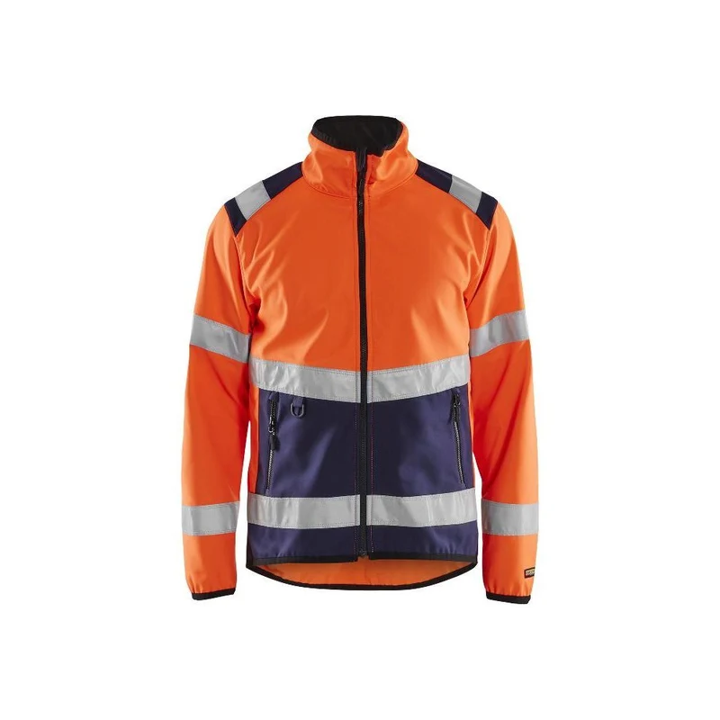 Blaklader Softshell jack High Vis 4877-2516