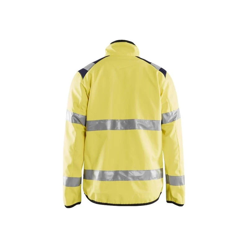 Blaklader Softshell jack High Vis 4877-2516
