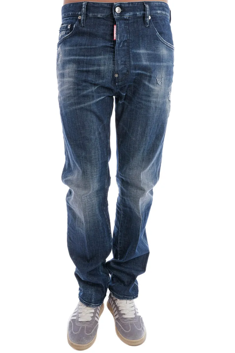 Jeans '642' Blau Dunkel