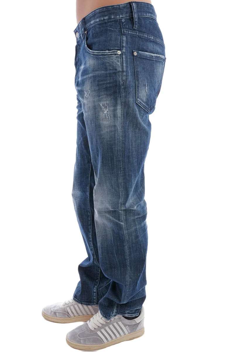Jeans '642' Blau Dunkel
