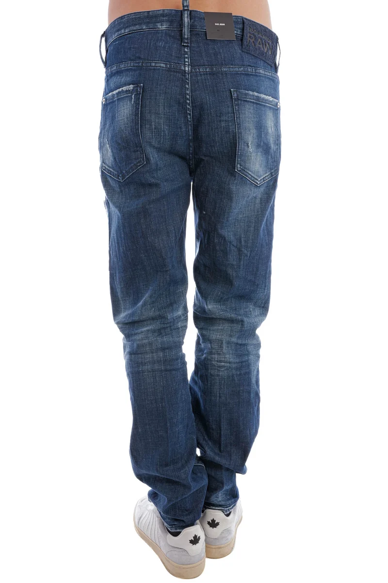 Jeans '642' Blau Dunkel