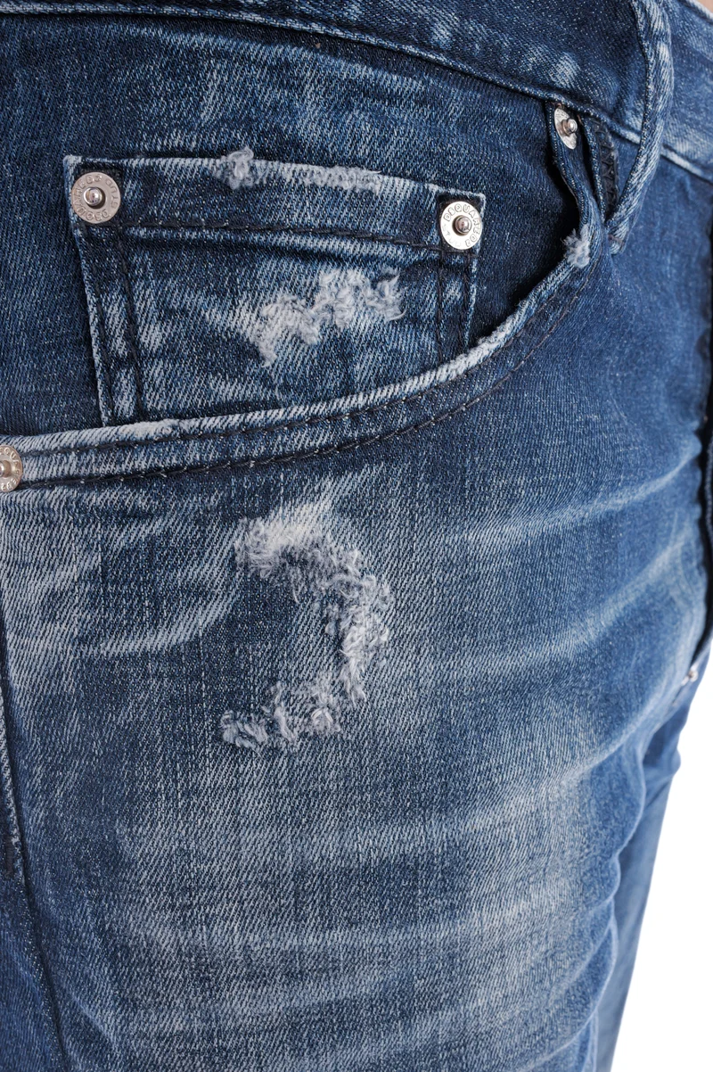 Jeans '642' Blau Dunkel