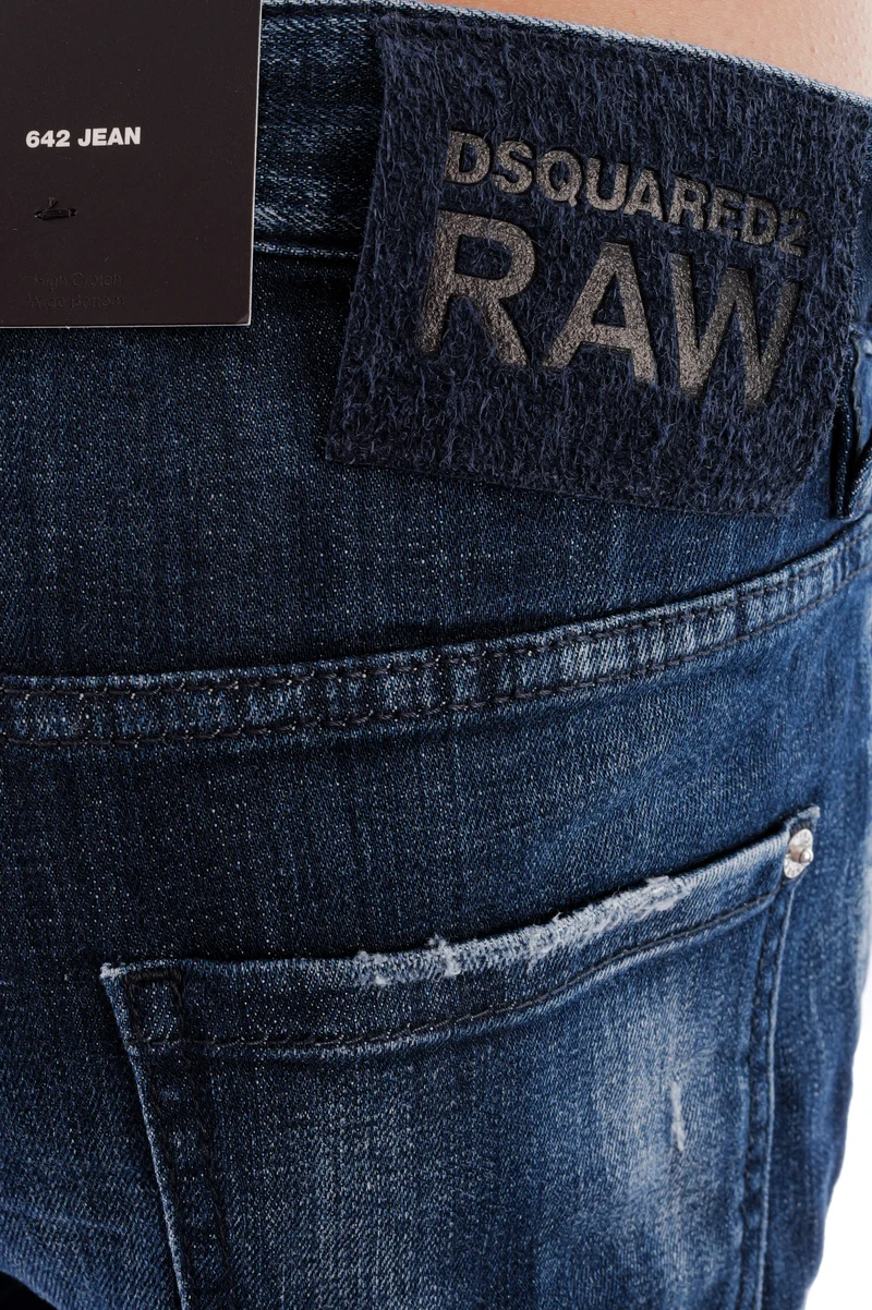 Jeans '642' Blau Dunkel