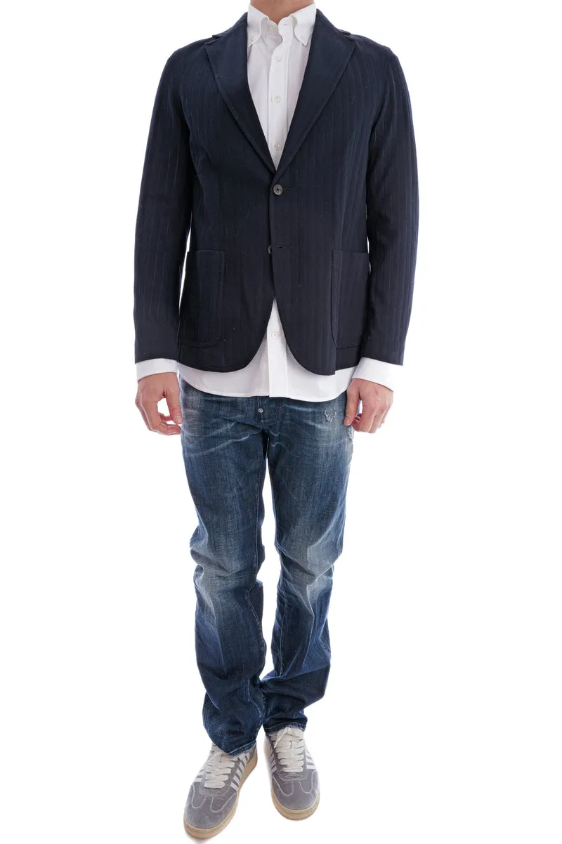 Jeans '642' Blau Dunkel