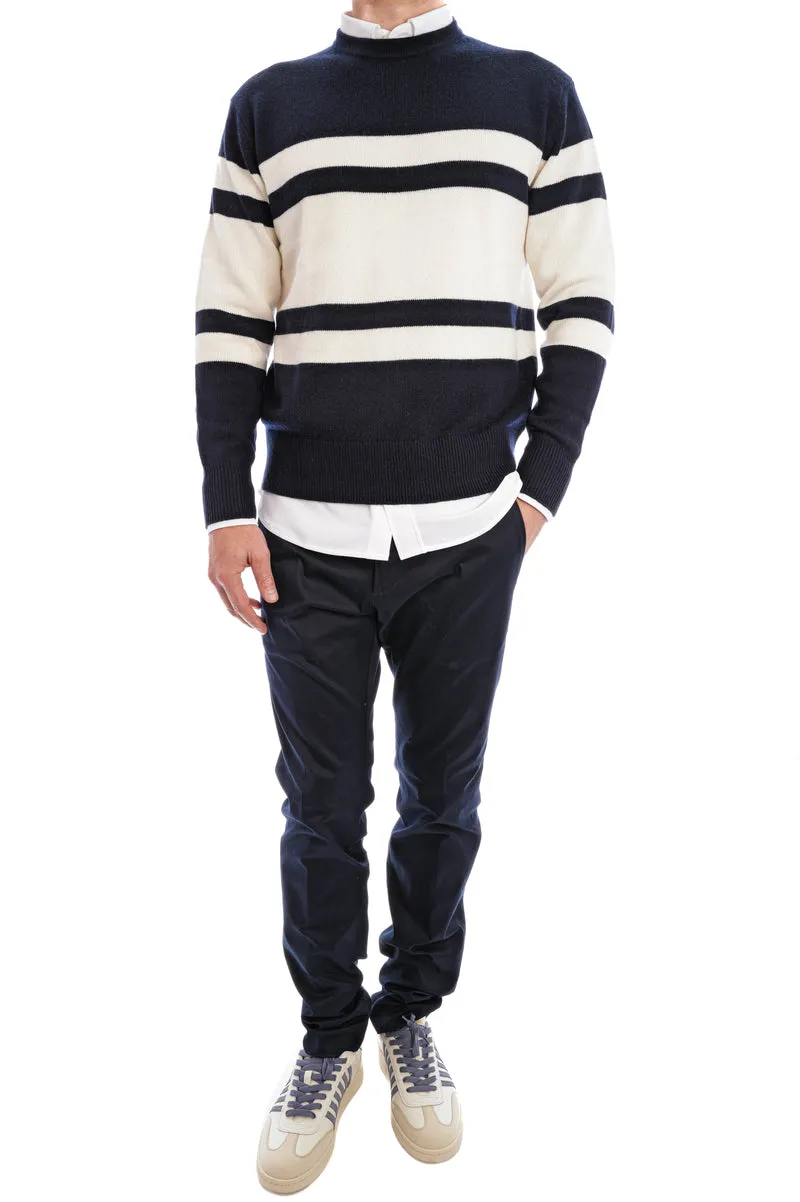 Stretchhemd Button-Down Kragen Weiß