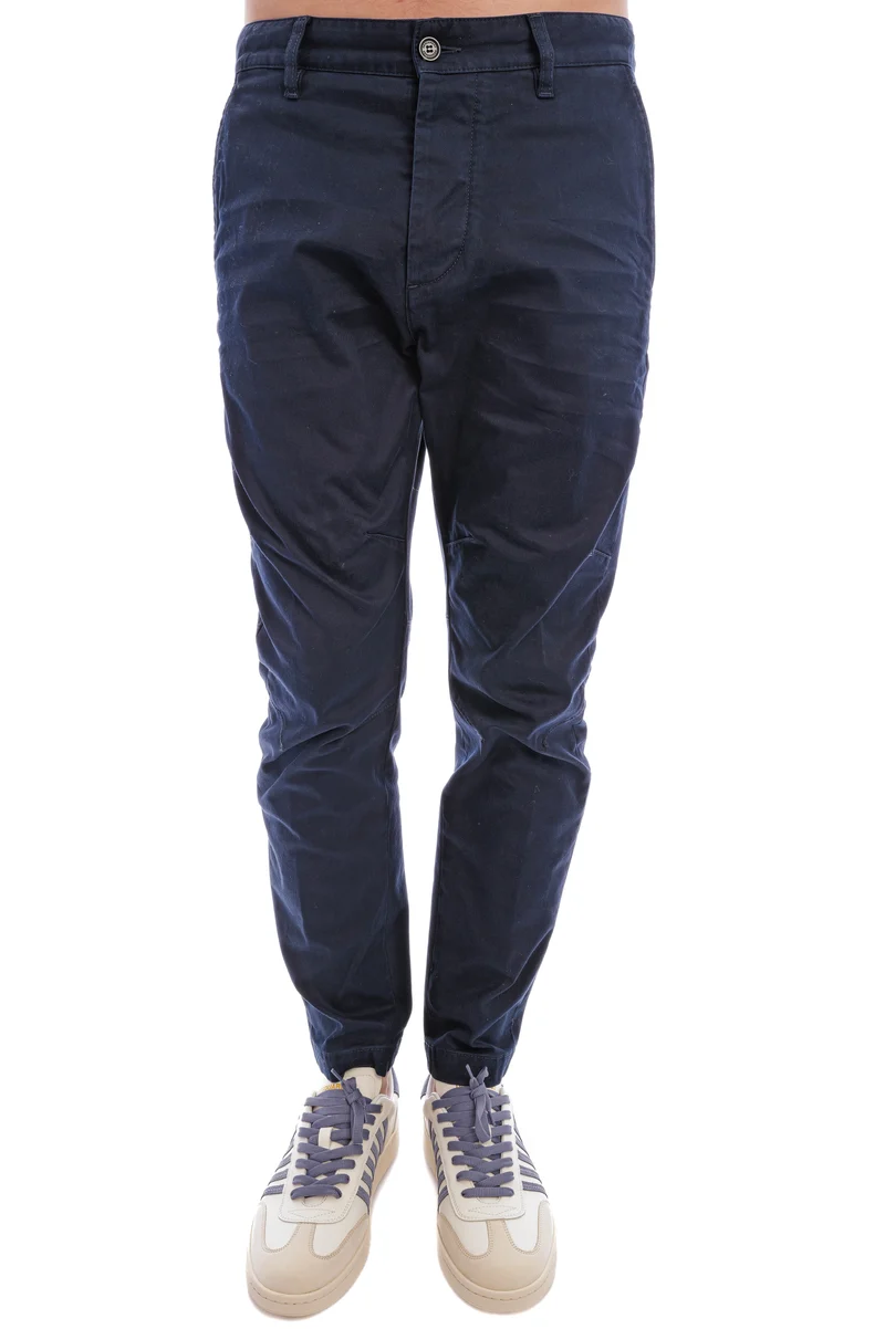 Chinohose 'Sexy' Blau